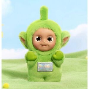 Pop Mart Teletubbies Vibrancy Series Plushie “Dipsy”